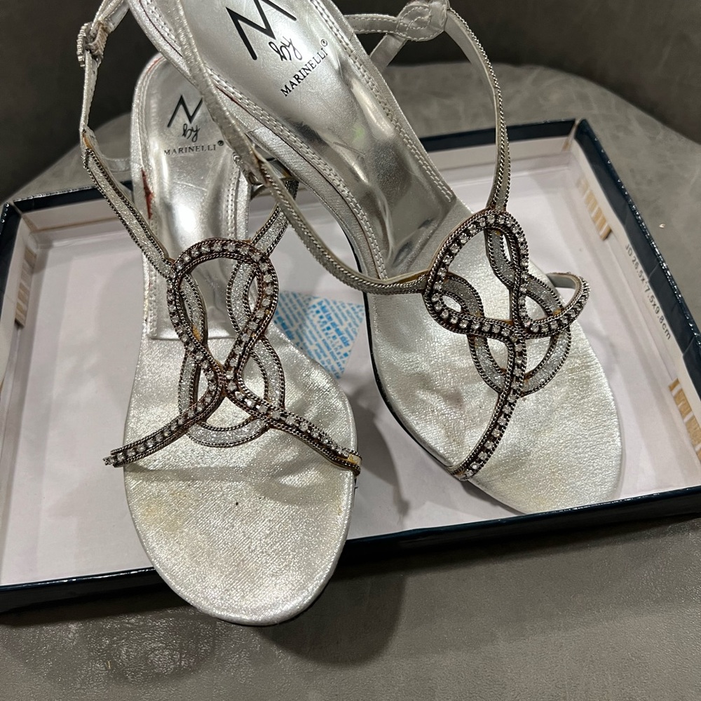REDUCED !!!  Sexy formal embellished sandal
